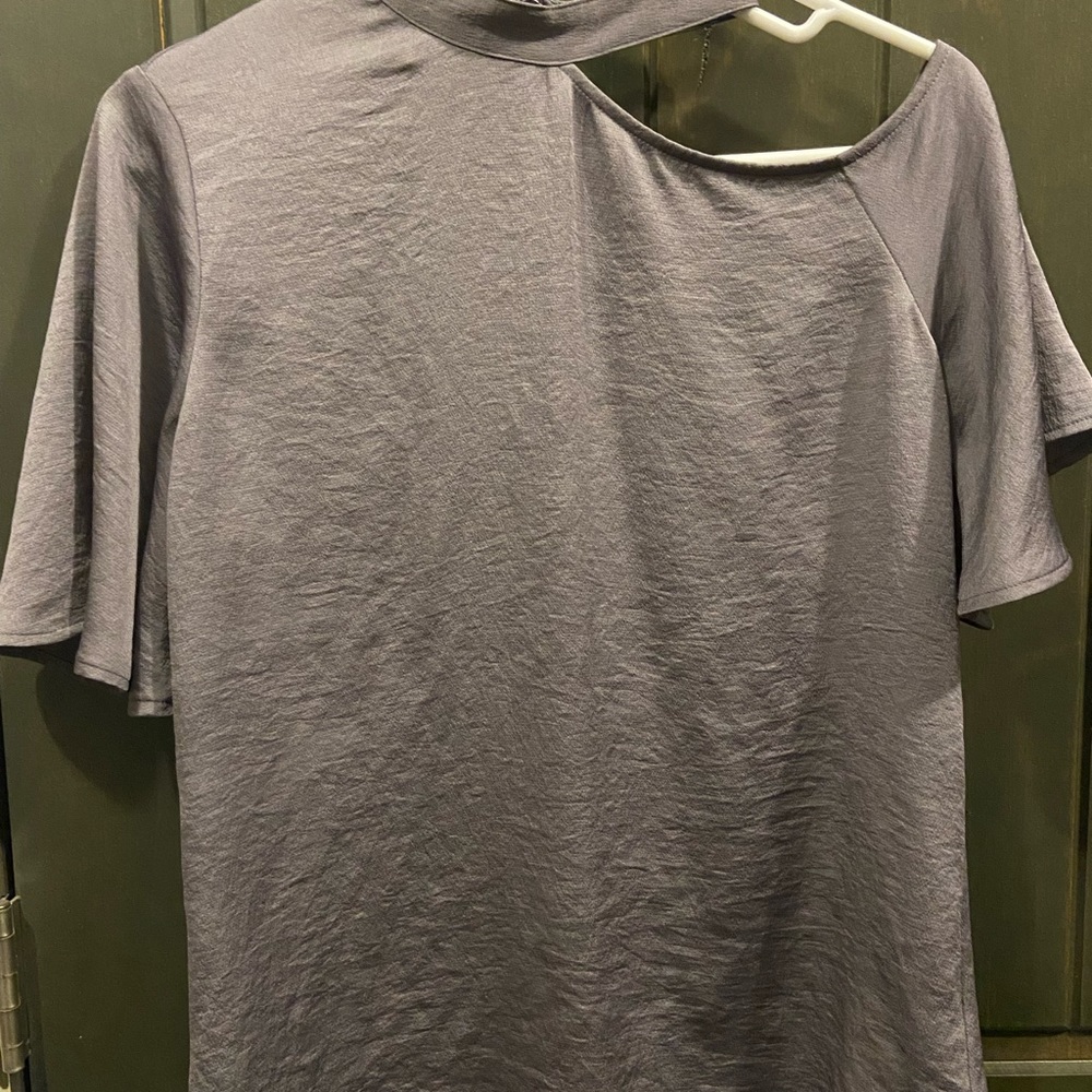 Express short sleeve blouse